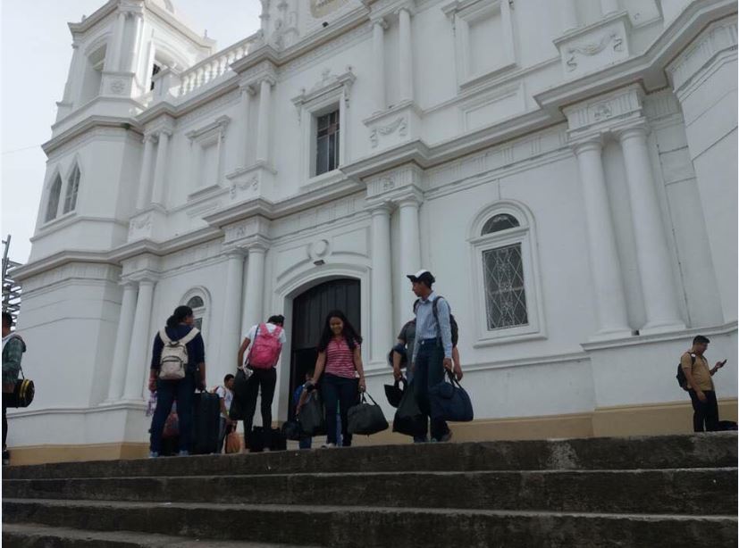 Jóvenes de Matagalpa inician misión evangelizadora