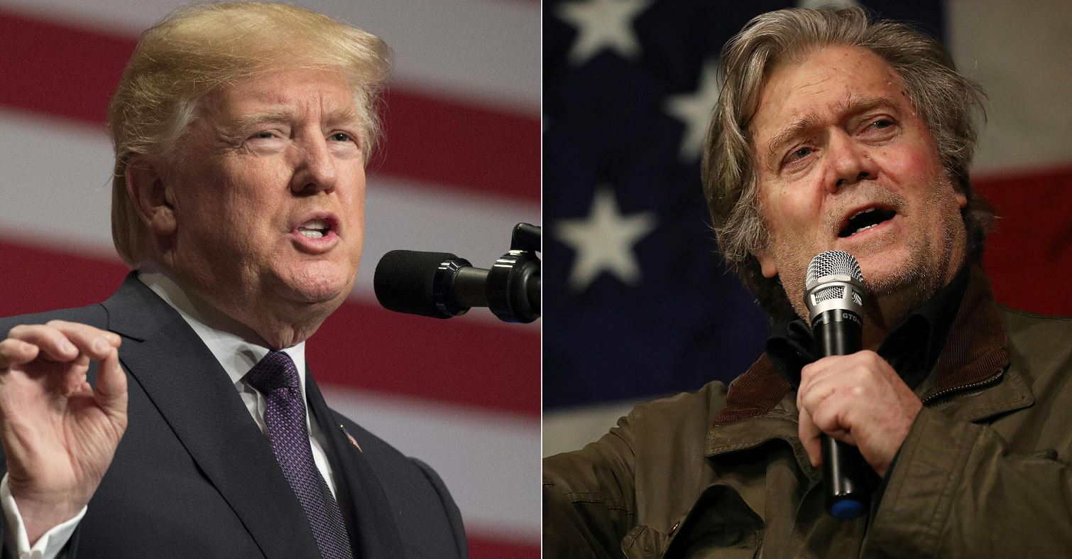 Donald Trump rompe relaciones con su controvertido exasesor Steve Bannon
