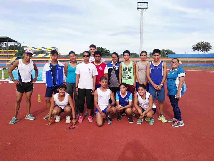 Atletas ansiosos por salir a las pistas en los Juegos Paracentroamericanos