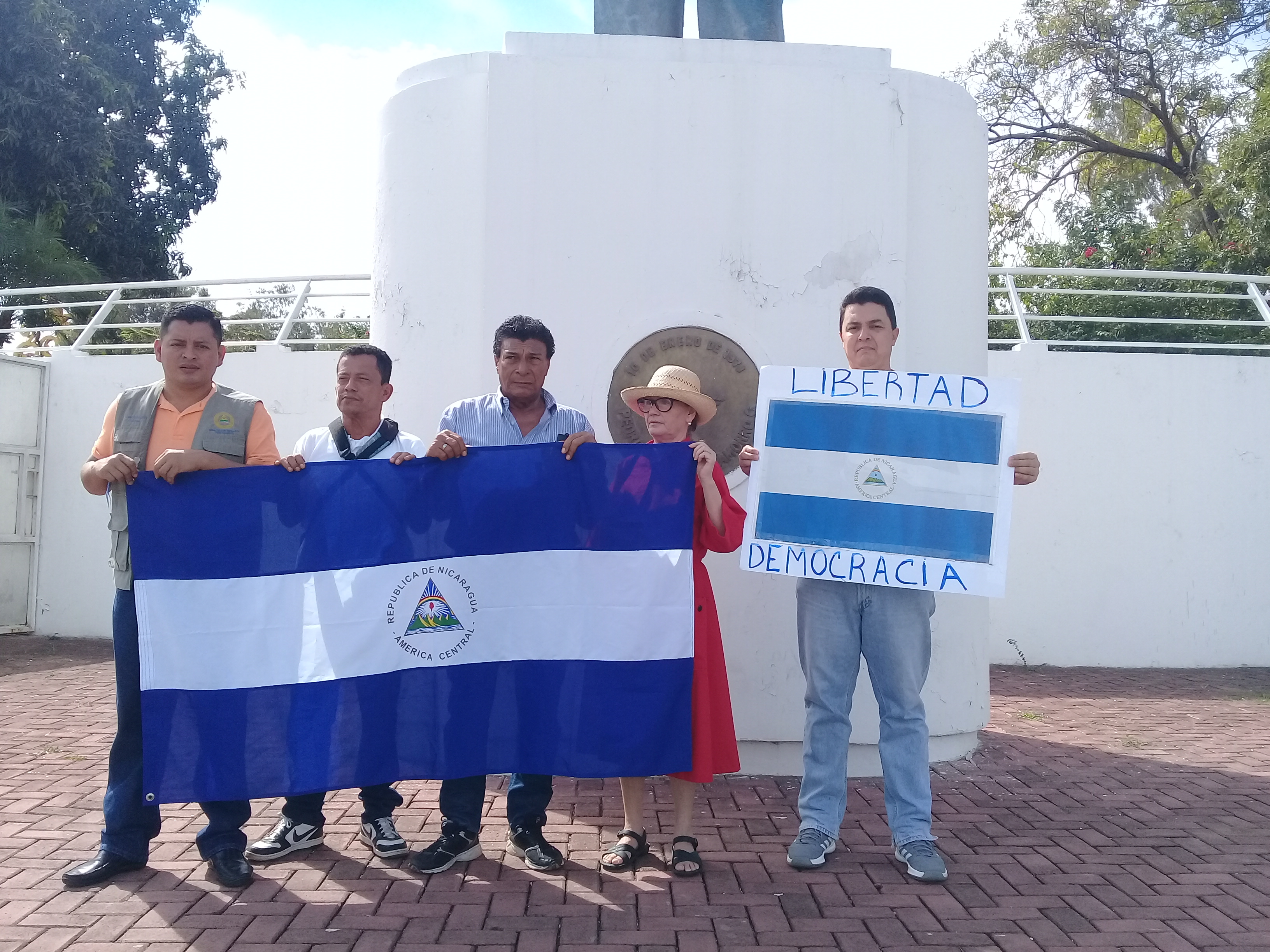 Indiferencia en las calles de Nicaragua