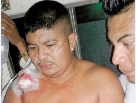 Activista opositor herido señala al Frente Sandinista de «mandar a matarlo»