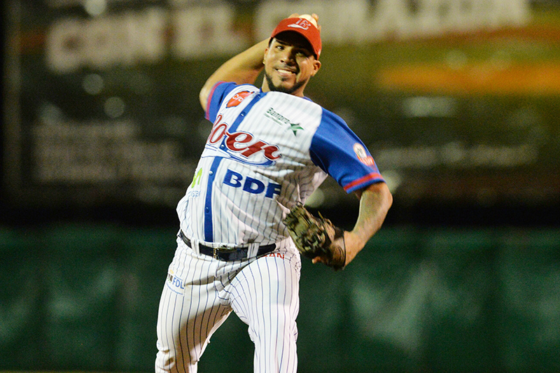 Manauris Báez ha sido la carta de salvación del Bóer en esta temporada