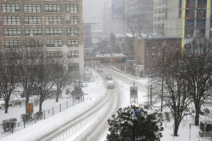 Declaran estado de emergencia en Nueva York por la ola de frío