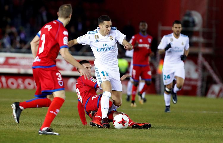Real Madrid golea y Barcelona empata en octavos de la Copa del Rey