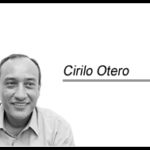 Lago de Managua. basura