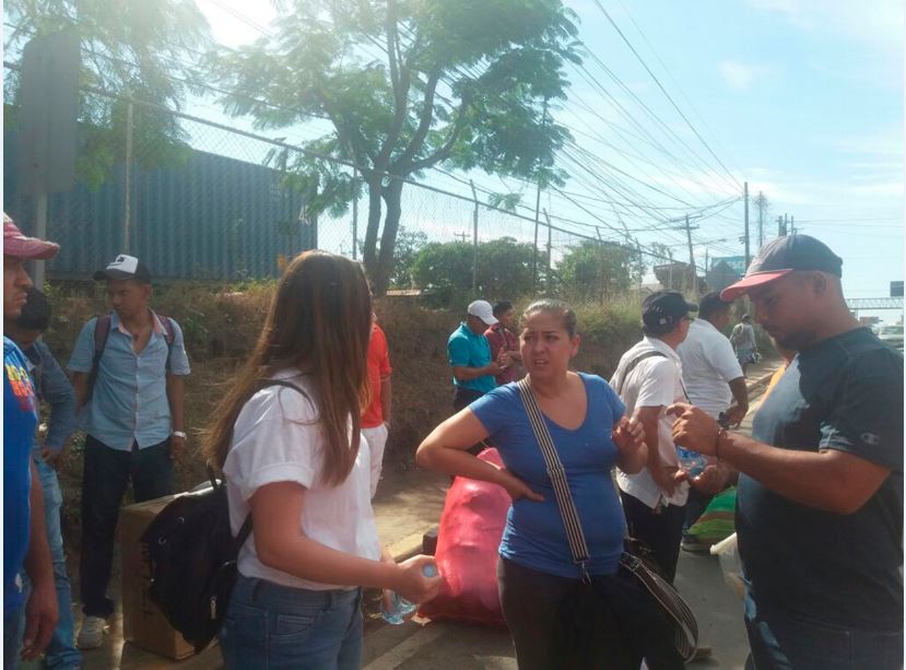 Quejas por mal servicio de buses expresos de Somoto