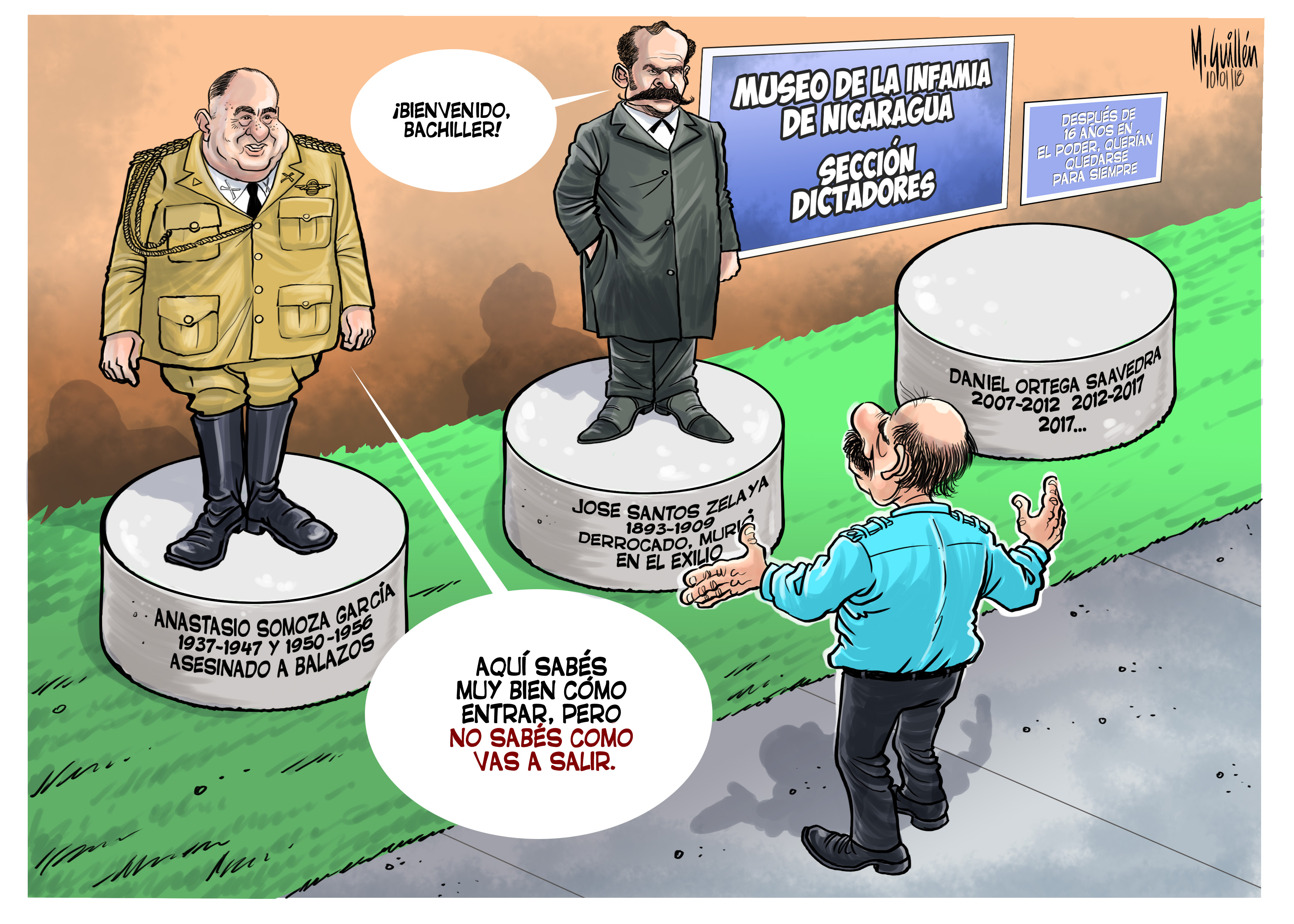 Caricatura 11-01-2018