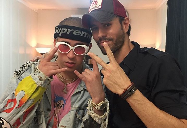 Mirá el nuevo video musical de Enrique Iglesias junto a Bad Bunny