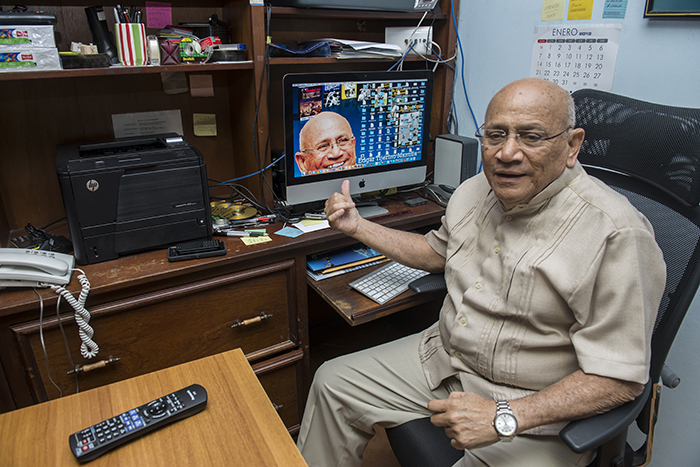 Edgar Tijerino suspende transmisión de su programa deportivo Doble Play