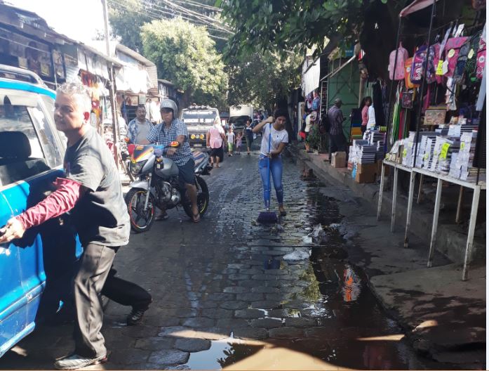 Comerciantes de Chinandega, reportan pocas ventas y muchos impuestos