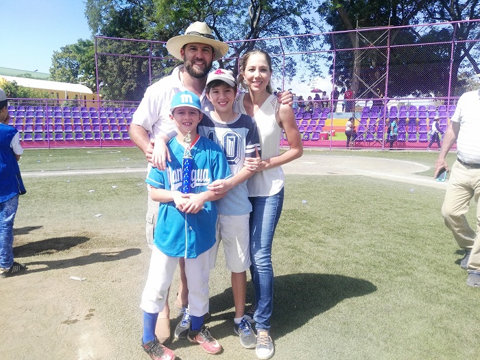 Juan Diego Holmann fue pieza importante en la coronación de Managua