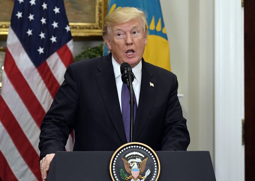 Donald Trump, muro fronterizo