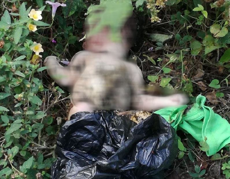 recién nacida, Rivas