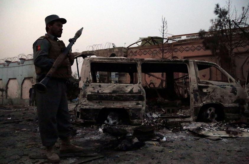 Afganistán, Estado Islámico