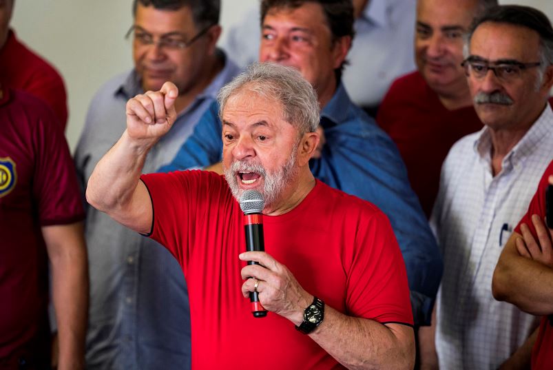 Luiz Inácio Lula da Silva, Brasil
