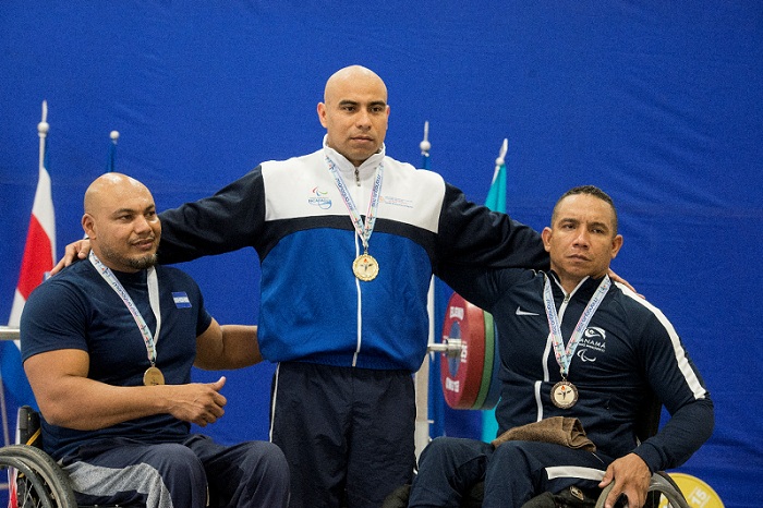 Fernando Acevedo ha ganado oro en los Juegos Paracentroamericanos en dos diferentes divisiones. LA PRENSA/URIEL MOLINA