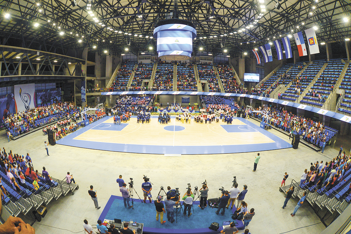 Polideportivo Alexis Argüello y complejo de psicinas Michelle Richardson