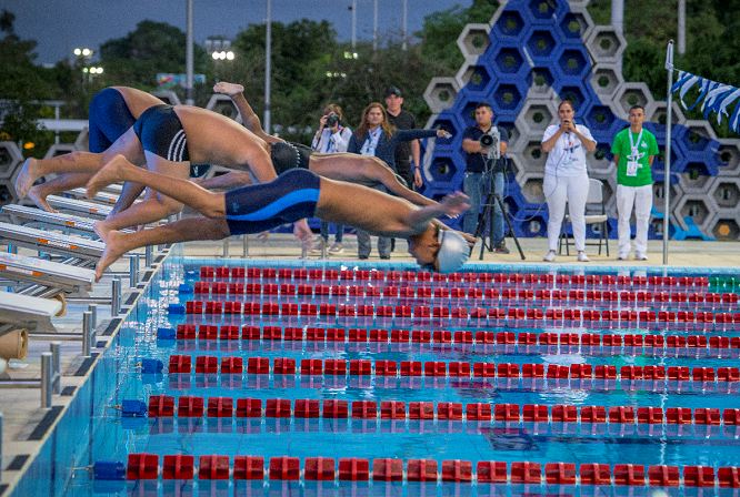 Natación nicaragüense cierra con dos medallas los Juegos Paracentroamericanos