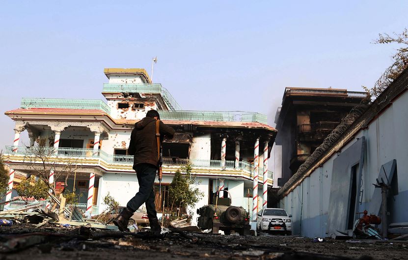 Save the Children, Afganistán, ataques ,