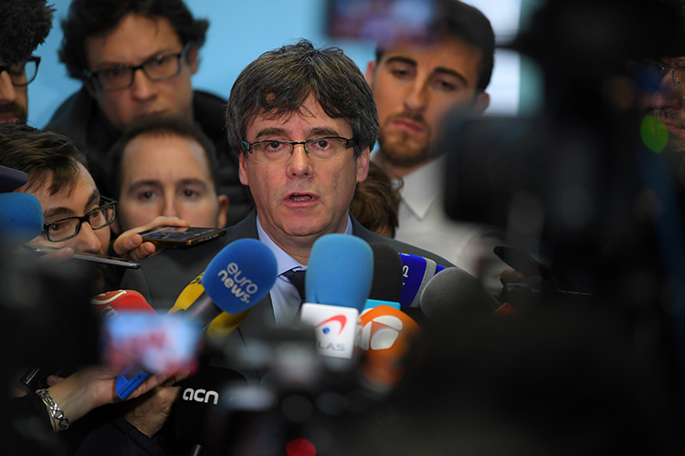 Carles Puigdemont