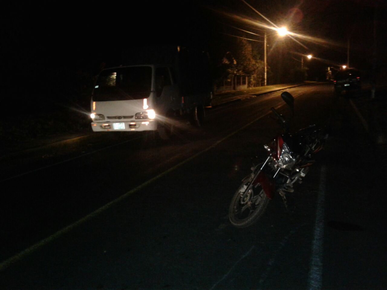 Rivas, accidentes de tránsito