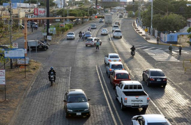 Venta de vehículos retrocede 10 años en Nicaragua