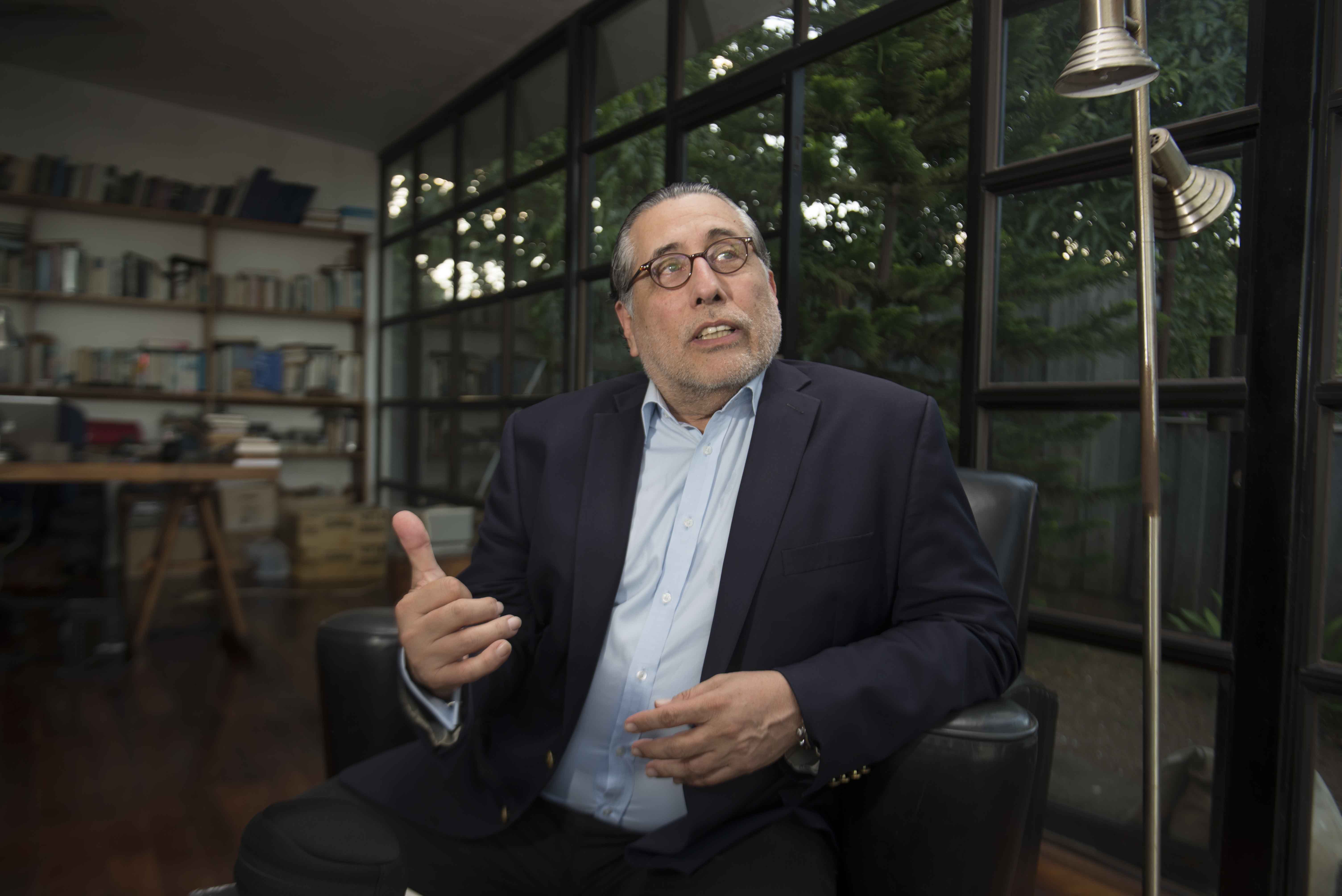 Mario Arana, presidente de Amcham: «La crisis hay que resolverla ya»