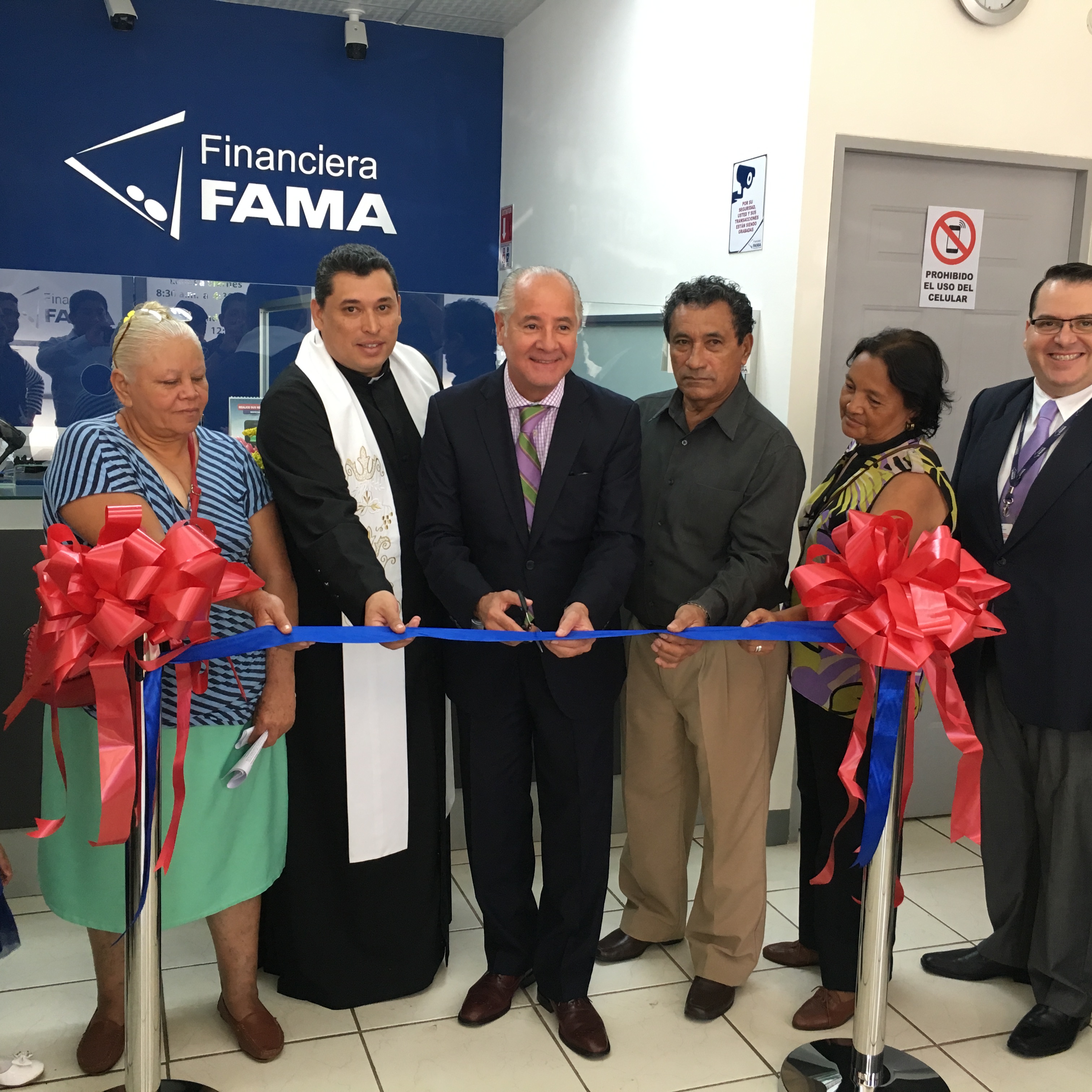 Financiera Fama Inaugura tres nuevas sucursales