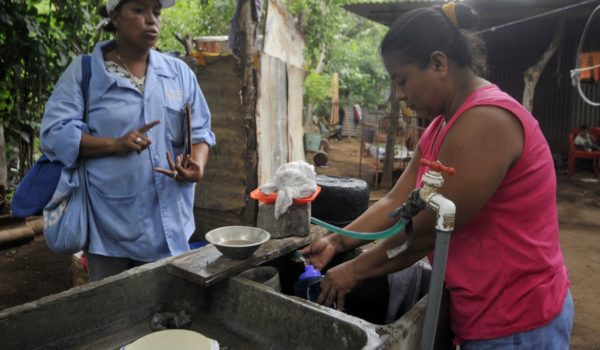 Nicaragua sin datos sobre el comportamiento de neumonía, dengue o malaria