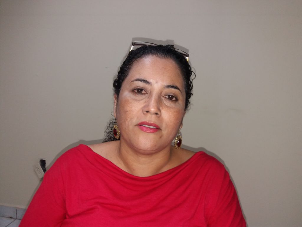 Reyna Hernández, alcaldesa del PLC, en Wiwili, Jinotega