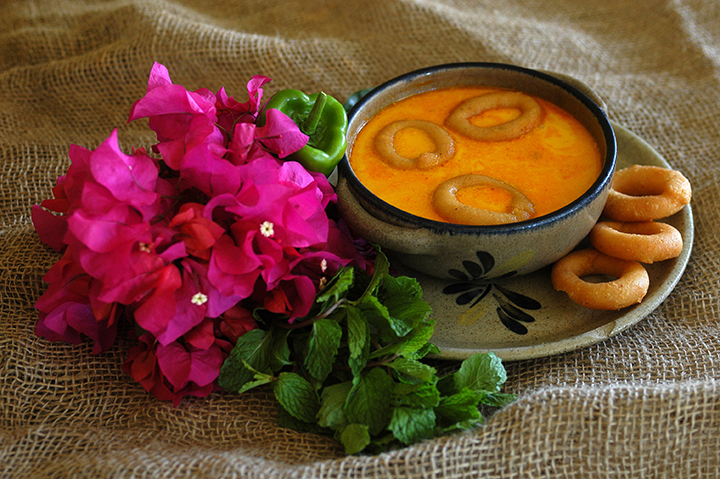 Sopa de queso. LA PRENSA/ ÓSCAR NAVARRETE