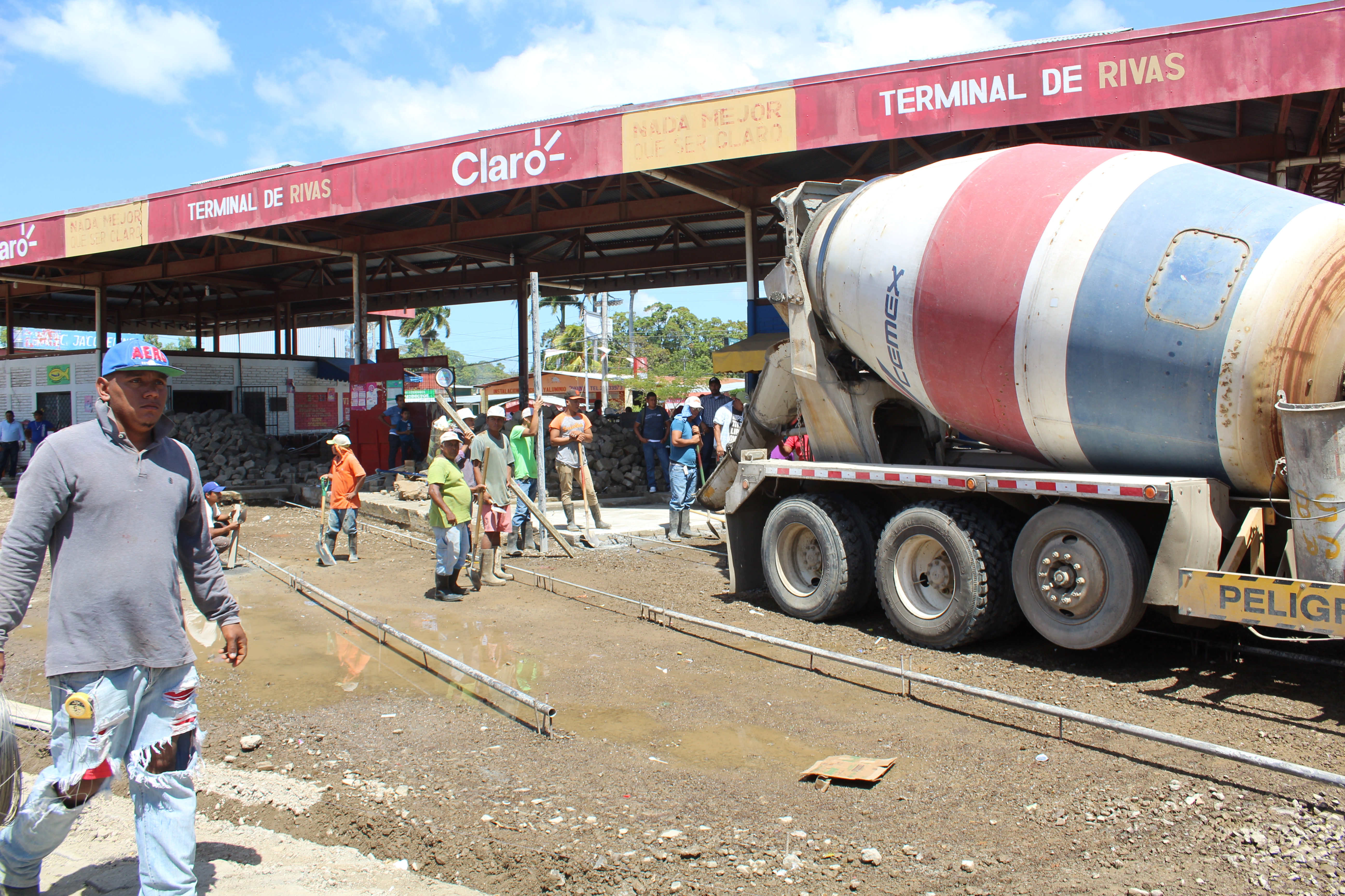 Comerciantes regresarán a terminal de buses de Rivas la próxima semana