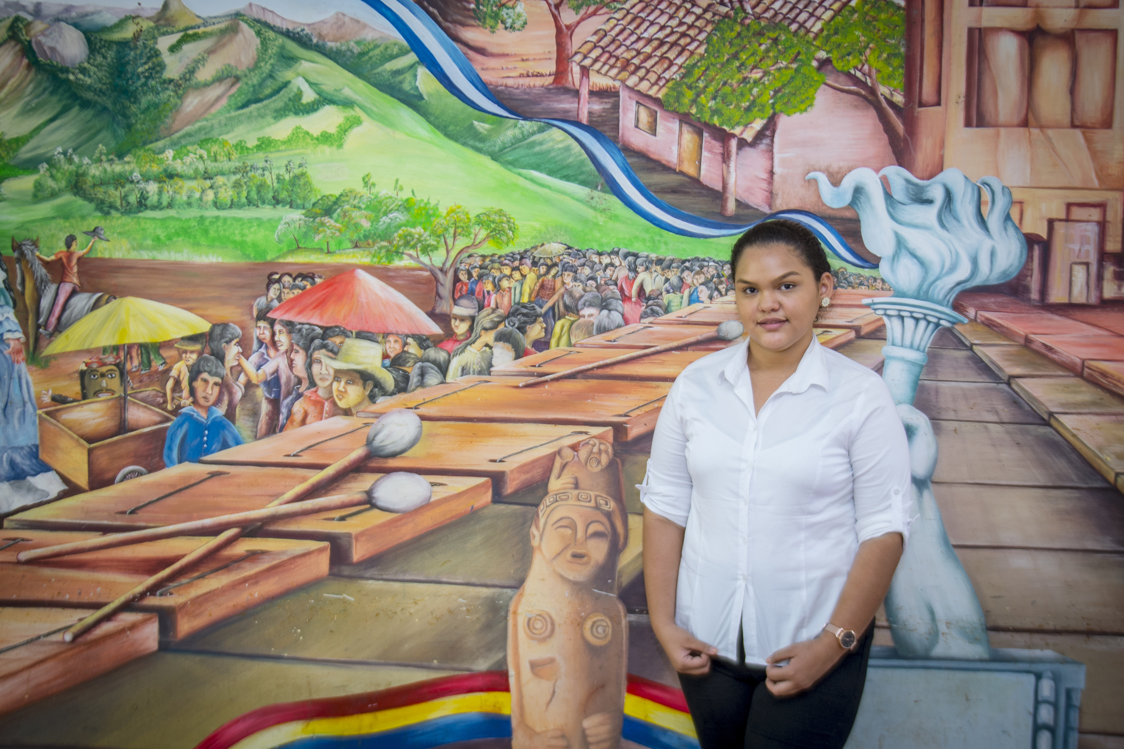 Ariana Sequeira, la joven que clasificó en dos universidades para estudiar medicina