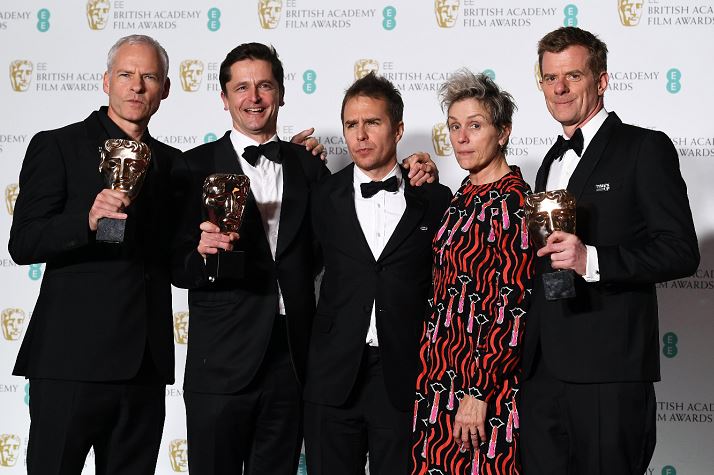 Estos son los ganadores de los premios BAFTA