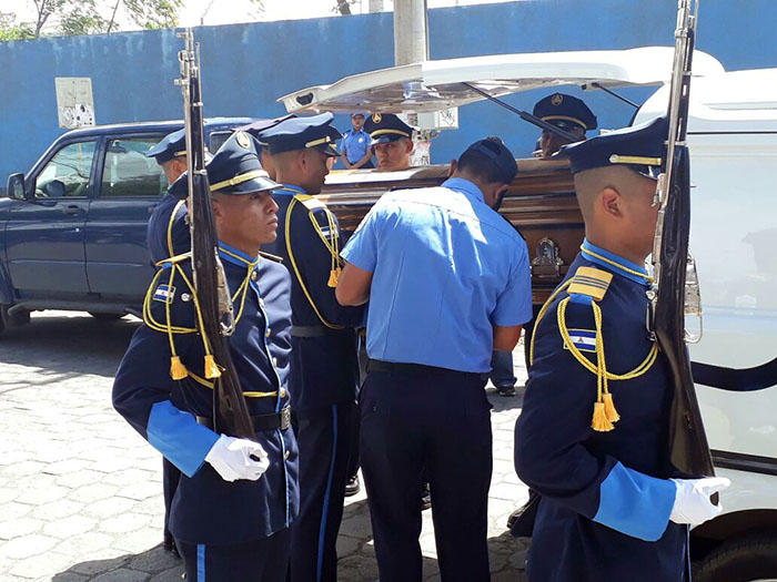Asesinan de un balazo a policía en Ciudad Sandino