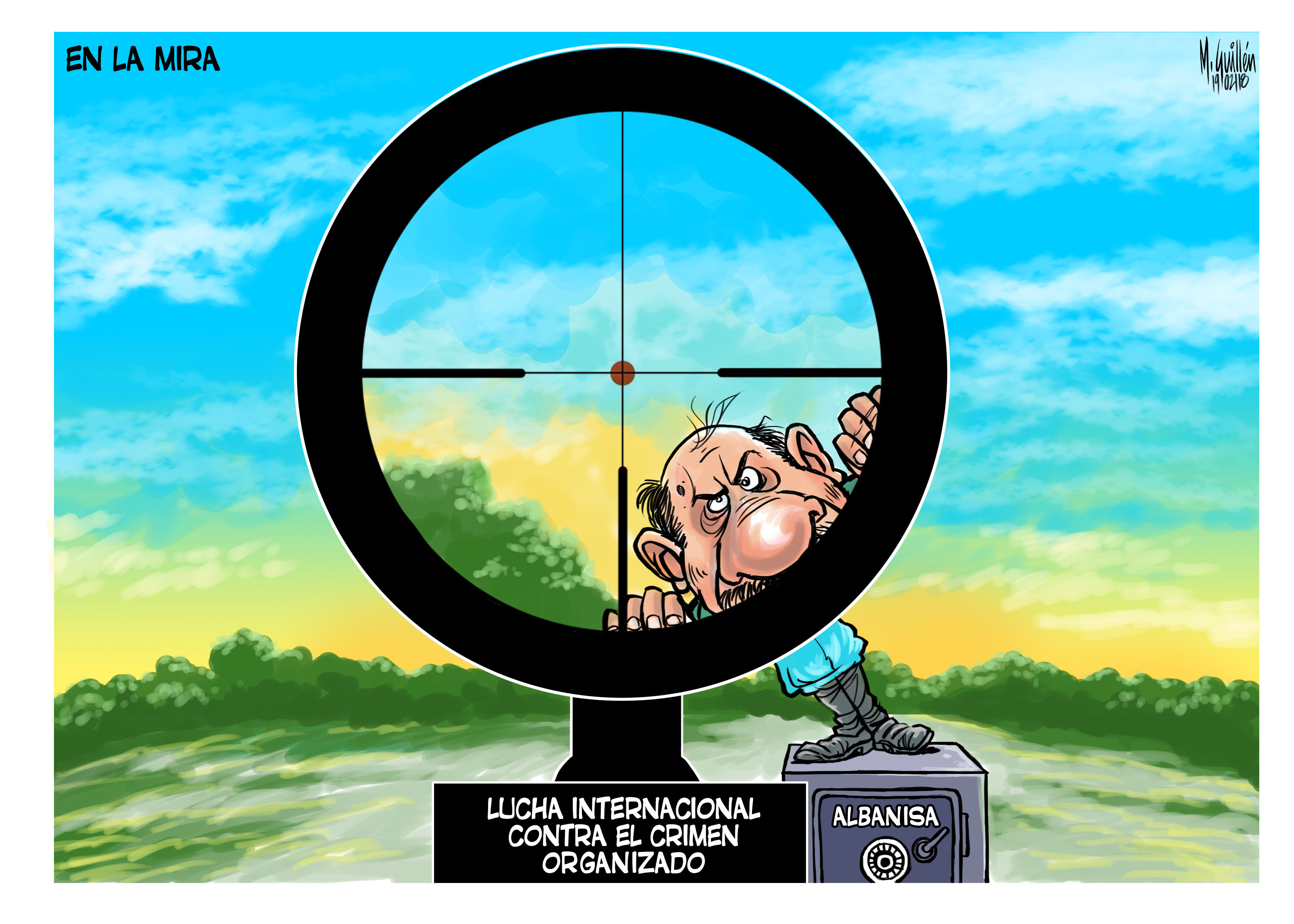 Caricatura 20-02-2018