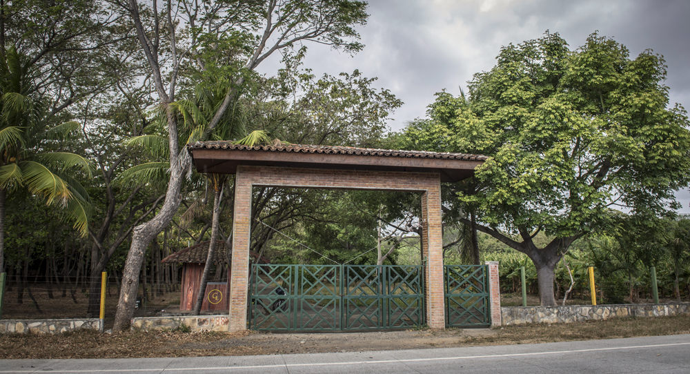 La hacienda rupestre La Sobriedad de Chico López se encuentra en el kilómetro 37 de la carretera vieja que va de Managua a León. LA PRENSA / Óscar Navarrete.