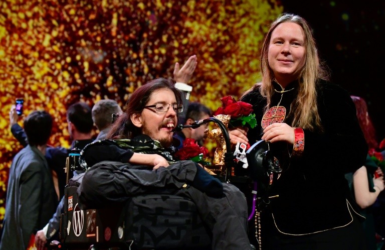 La película rumana «Touch me not» ganó el Oso de Oro, y Paraguay el de Plata