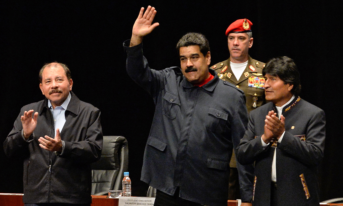 Daniel Ortega cambió la seña en la OEA