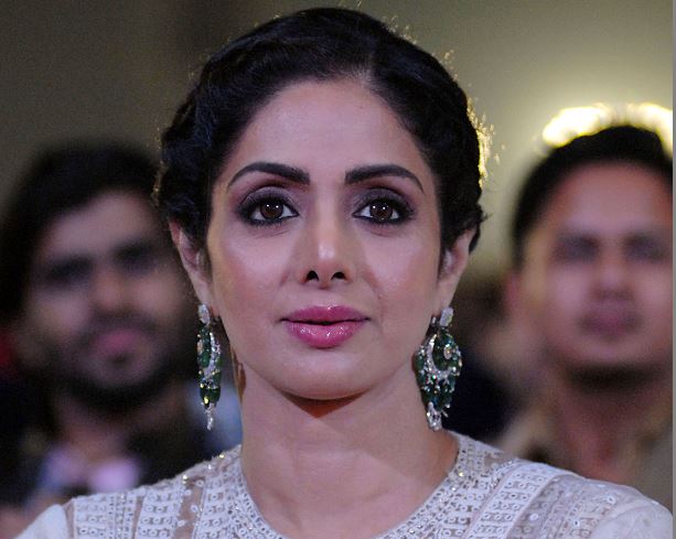 Sridevi Kapoor, estrella de Bollywood fallece a los 54 años