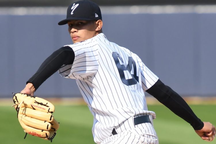 Buen debut de Jonathan Loáisiga en Doble A con los Yanquis