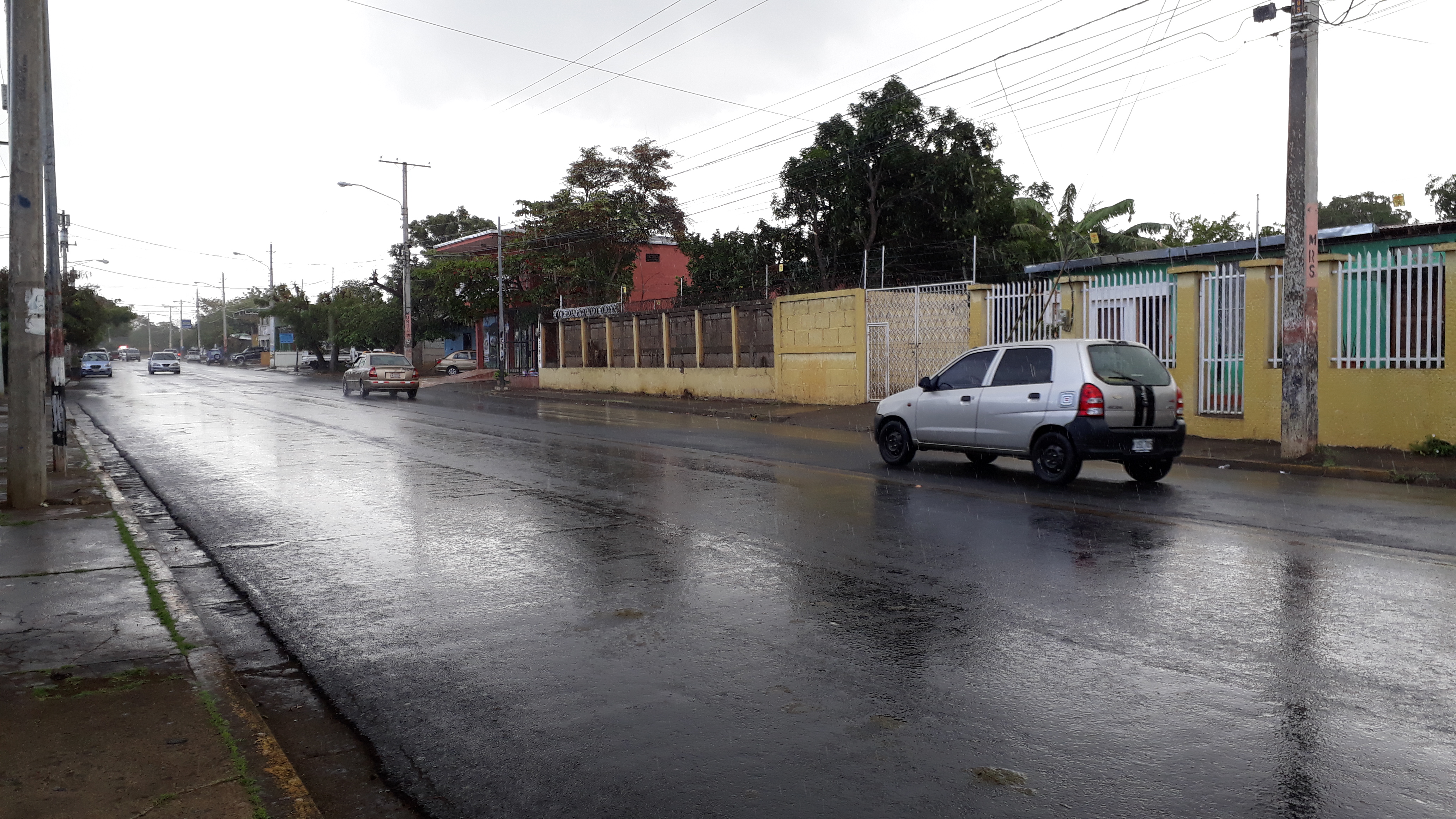 Lluvias aún no son parte de la estación húmeda de Nicaragua