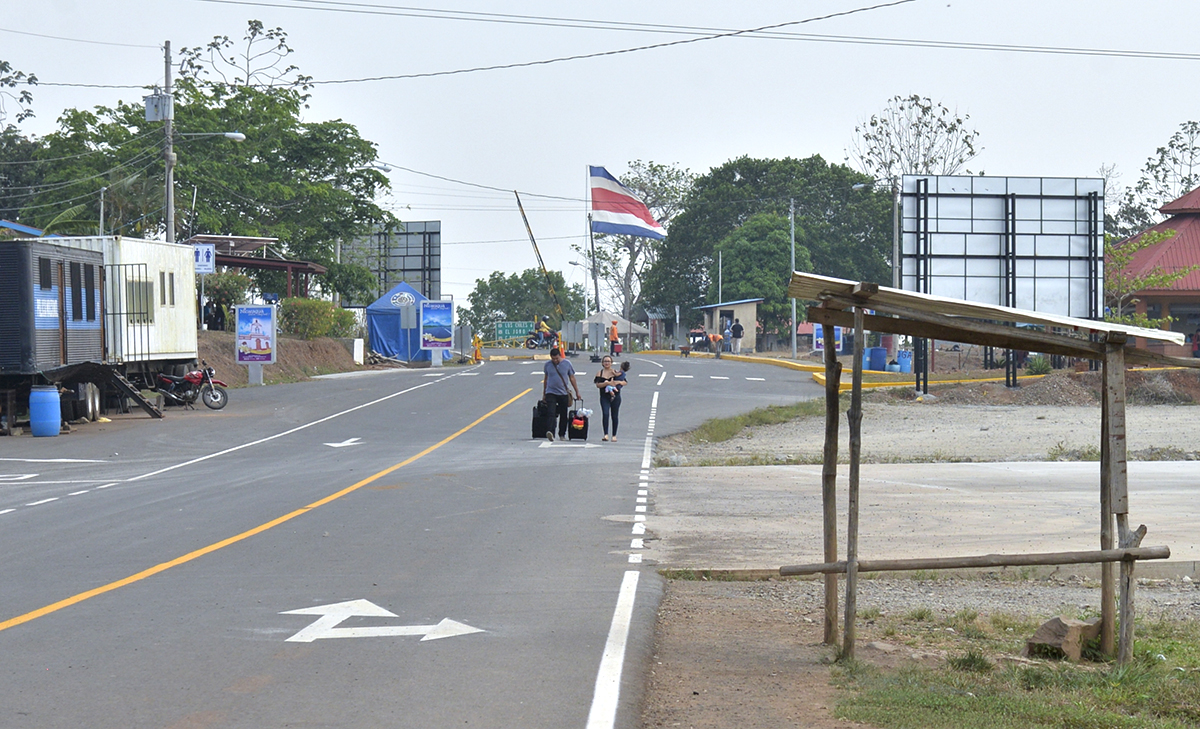 Apuesta por mejorar puesto fronterizo entre Nicaragua y Costa Rica en San Pancho-Las Tablillas