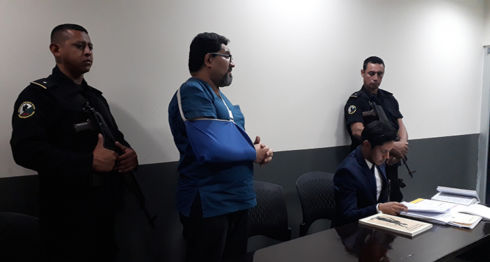 Juez rechaza apelación en caso David Páramo en Nicaragua