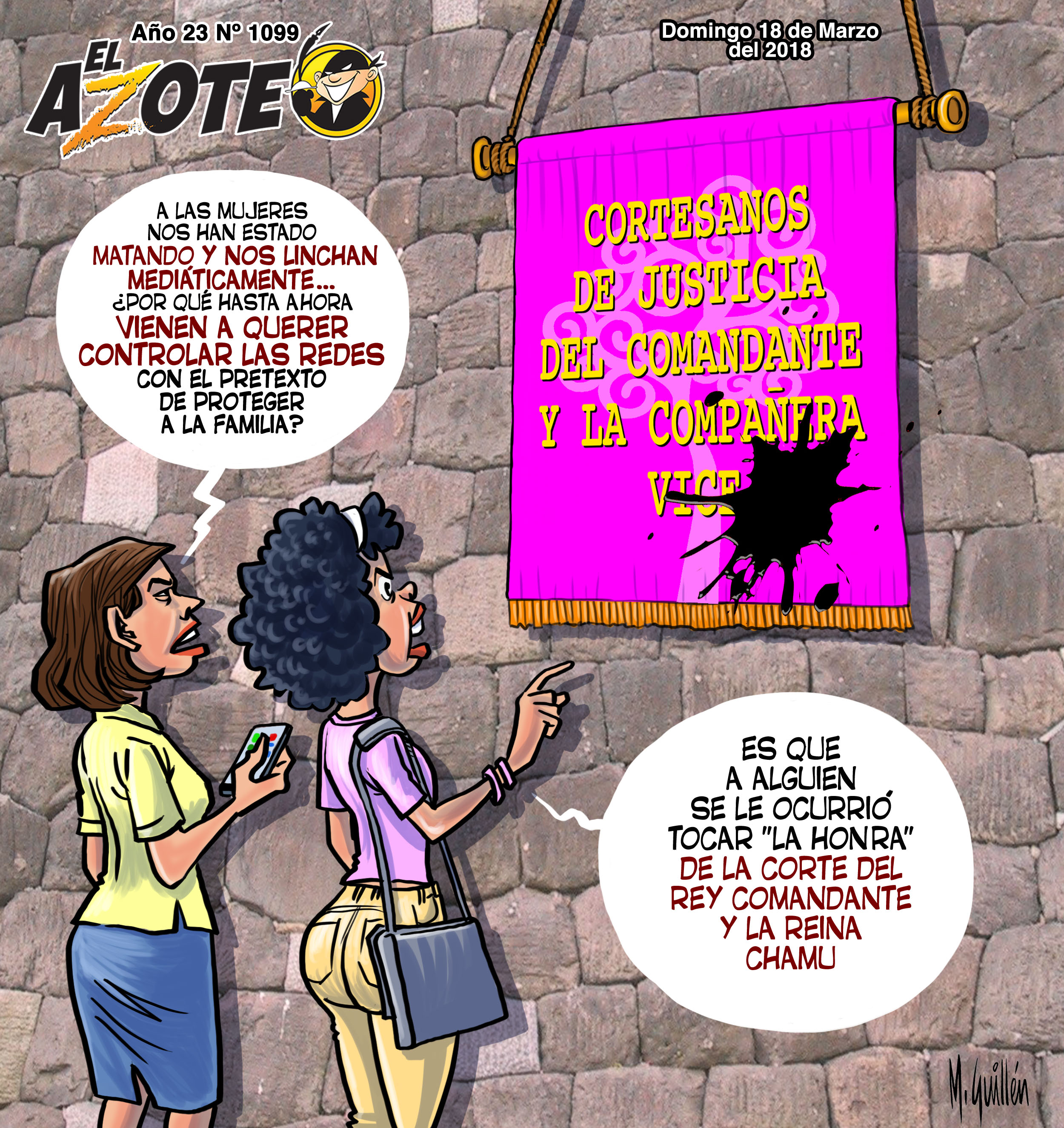 El Azote semanal – 18.03.2018