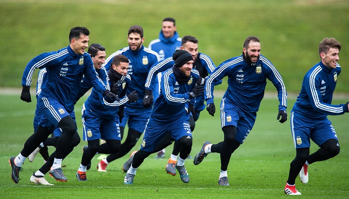 Dario Olé de Argentina da por hecho que despedida de Albiceleste será ante Nicaragua