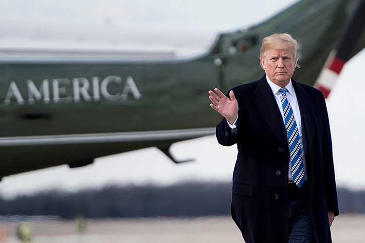 Donald Trump no le teme a una guerra comercial