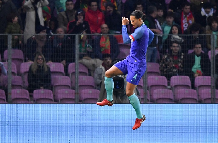 Holanda castiga a Portugal en amistoso previo a Rusia 2018