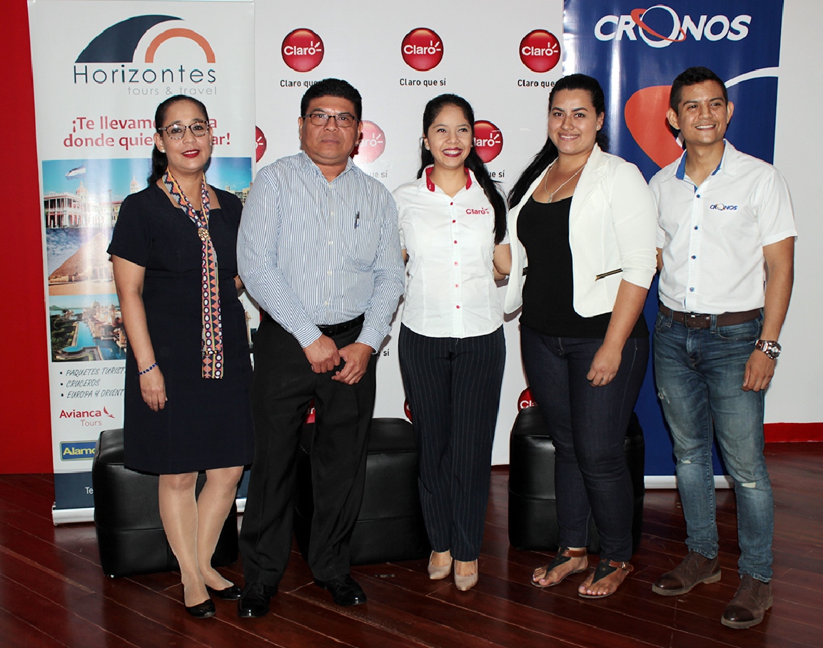 Claro entrega premios a enamorados