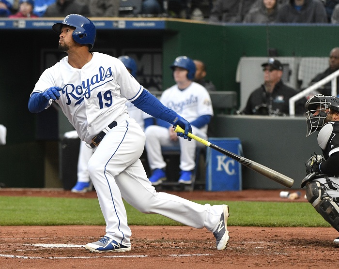 Cheslor Cuthbert firmó por un año y 850 mil dólares con Kansas City